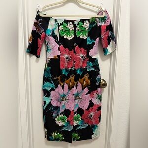 Milly Women Floral Pencil Dress
